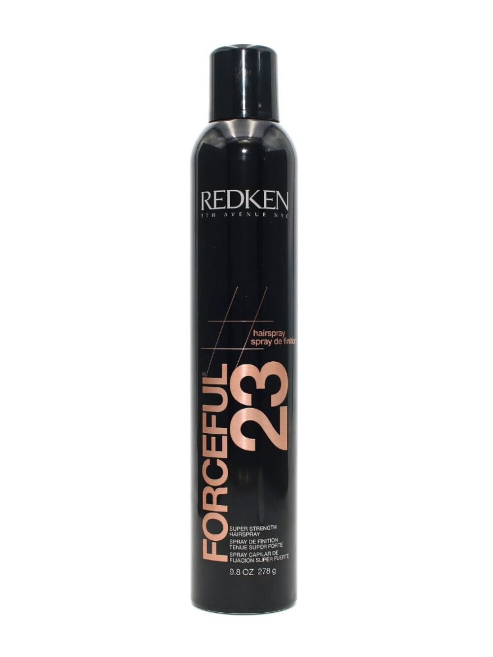 REDKEN Forceful 23 Super Strength Hairspray 9.8 oz NEW